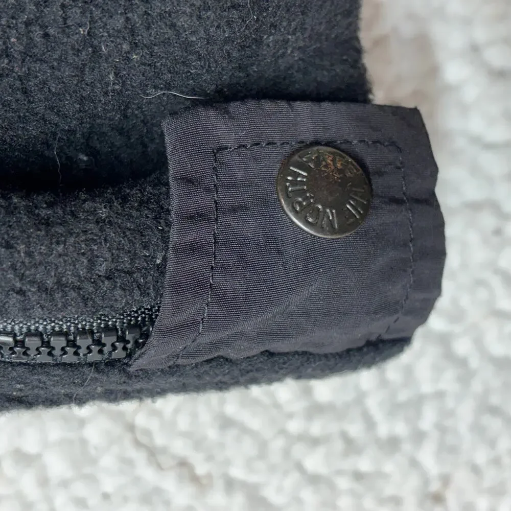 Vintage The North Face Pants Medium Mens Black Denali 95 Retro Fleece Sweat
